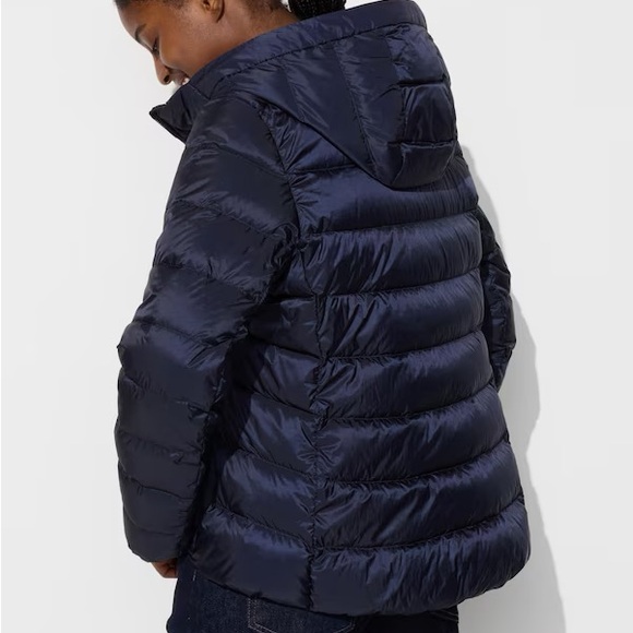 UNIQLO Ultra Light Down Parka 2023 Edition. Size XS. Dark Blue color. Like new! - Picture 2 of 8